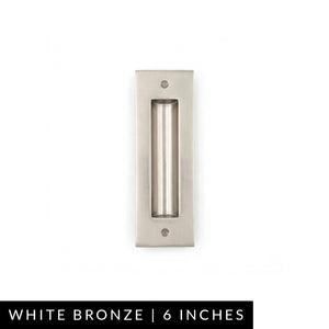 Solid Bronze Flush Pull Handle For Sliding Doors