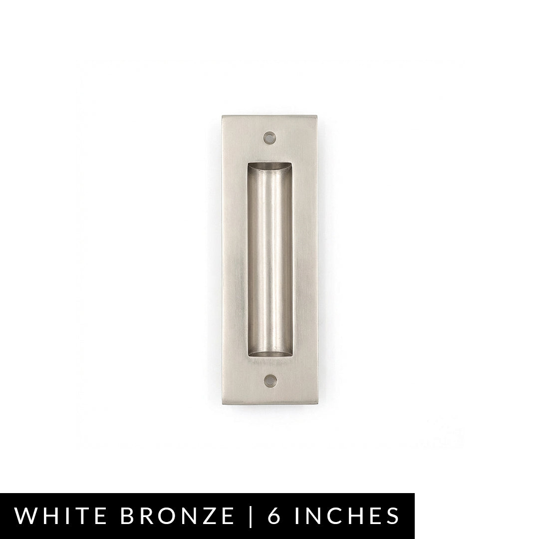 Solid Bronze Flush Pull Handle For Sliding Doors