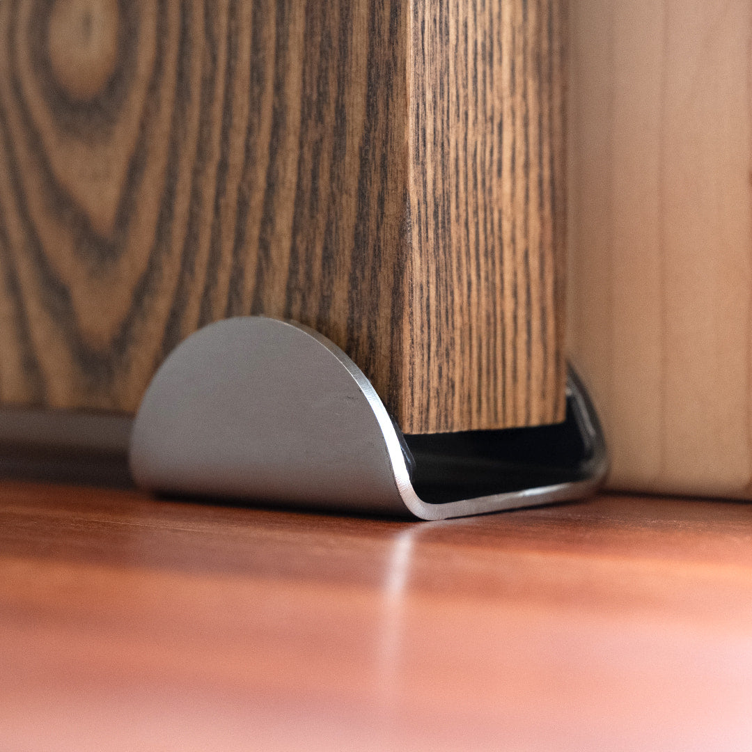 Stainless Steel C Guide Close Up