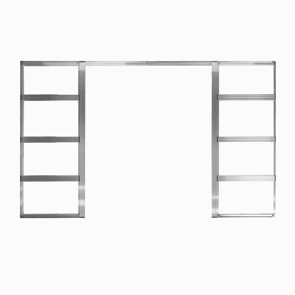 Cavity Slider™ Ultimate Bi-Parting Pocket Door Frame (For Doors Up To 5'x10' in 2'x6' Framed Walls)