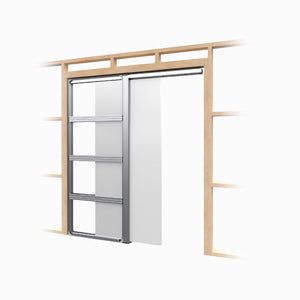 Cavity Slider™ Ultimate Pocket Door Frame (For Doors Up To 5'x10' in 2'x6' Framed Walls)