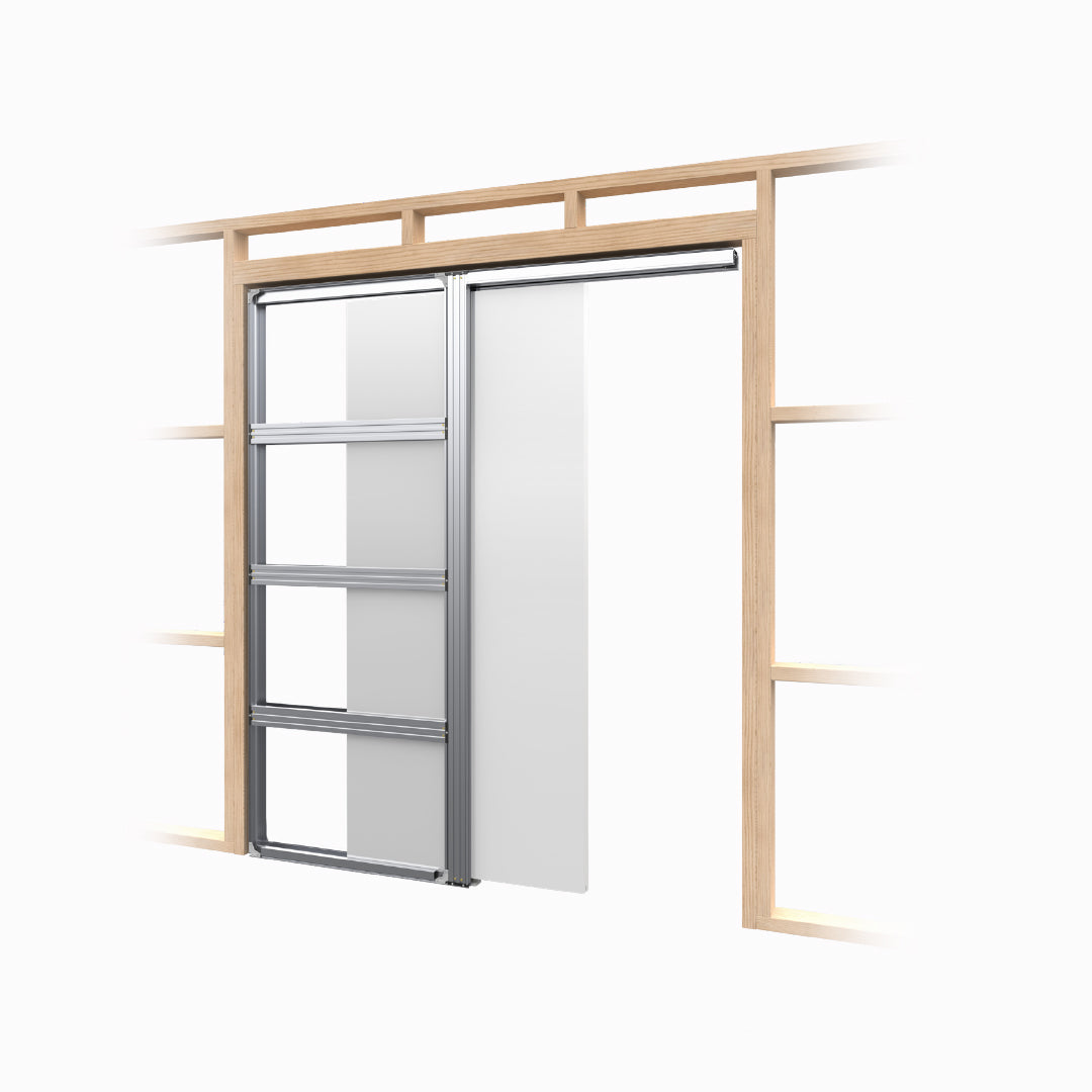Cavity Slider™ Ultimate Pocket Door Frame (For Doors Up To 5'x10' in 2'x6' Framed Walls)