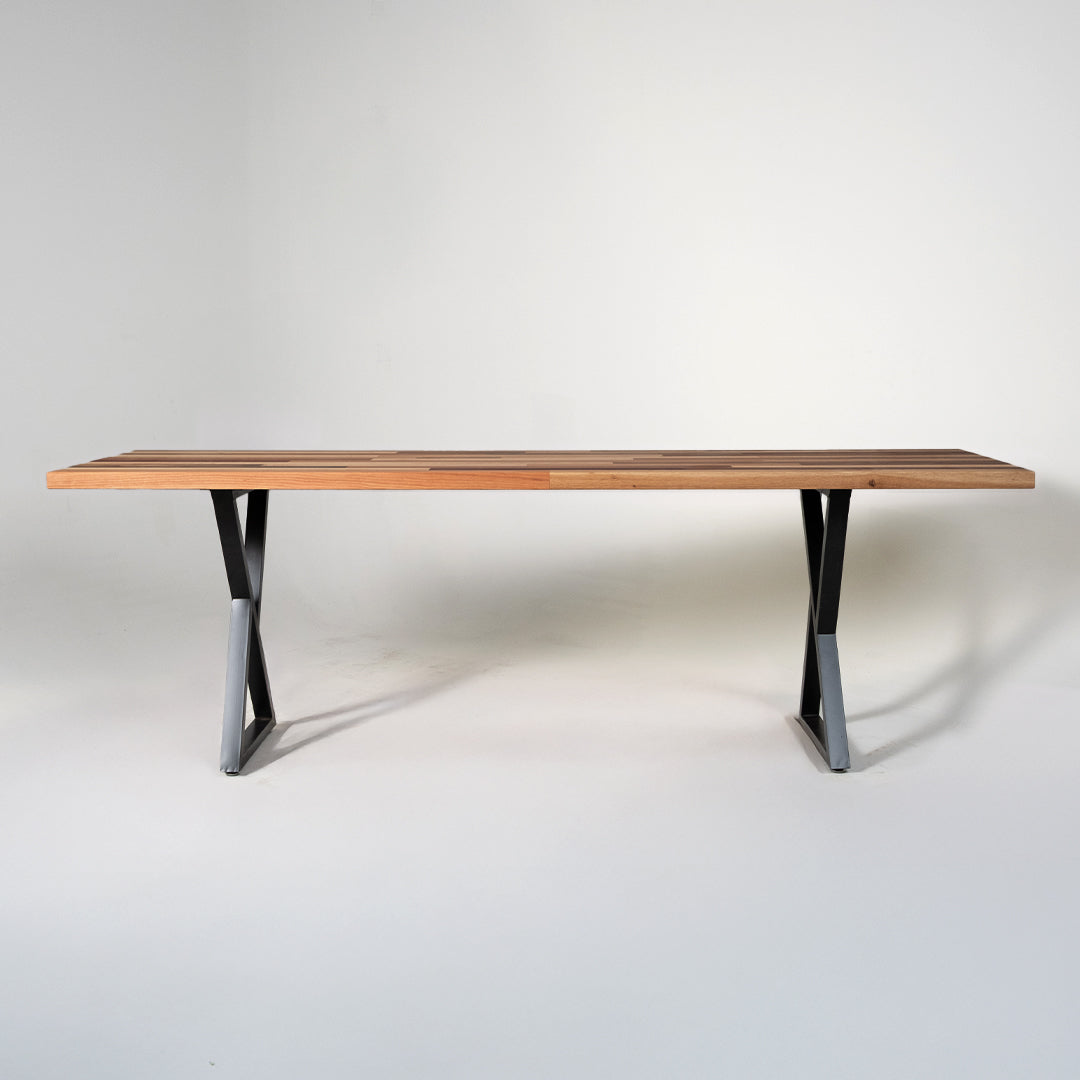 studio photo of a Palomino countertop styled as tabletop