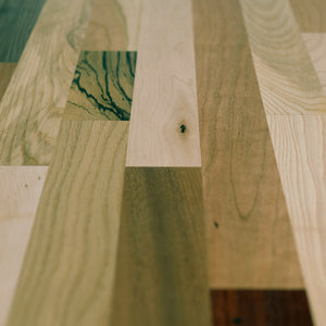 closeup photo of unfinished Palomino countertop