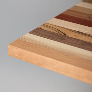 closeup photo of corner of Palomino countertop