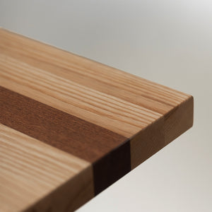 closeup of Red Roan countertop