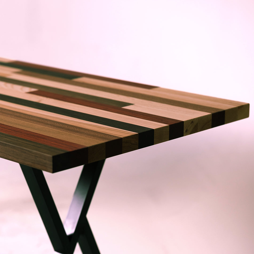 Red Roan countertop detail