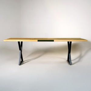 side angle view of Palomino tabletop