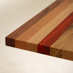 closeup of corner of Palomino countertop