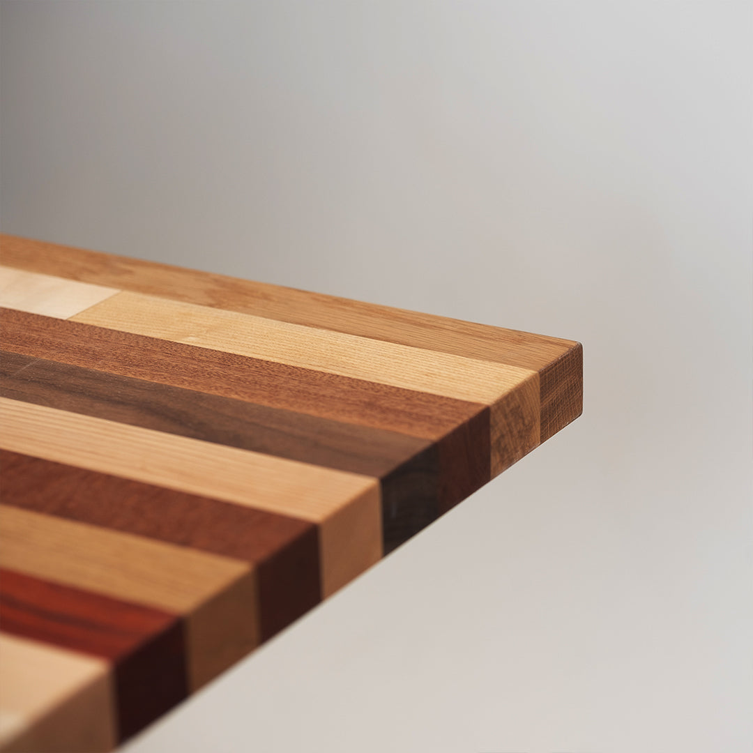 solid wood countertop