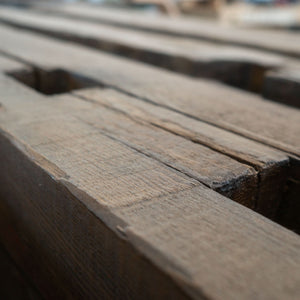 Heritage Series Band Sawn Fireplace Mantel E