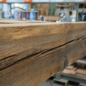 Heritage Series Band Sawn Fireplace Mantel E