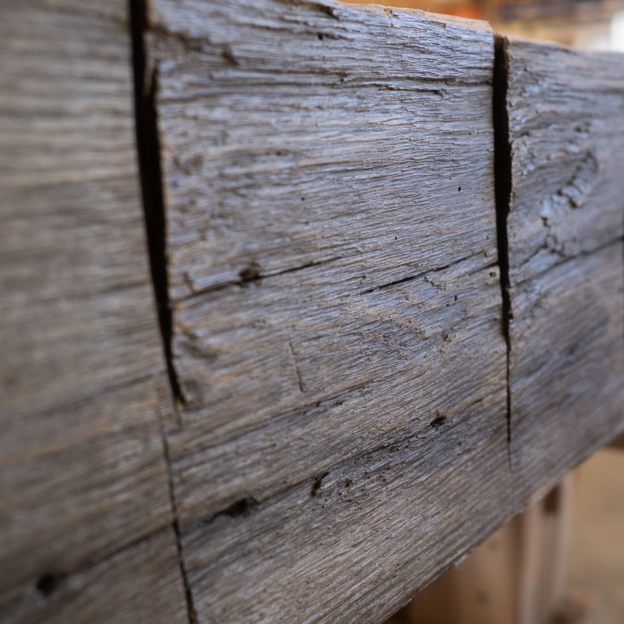 Heritage Series Hand Hewn Fireplace Mantel G