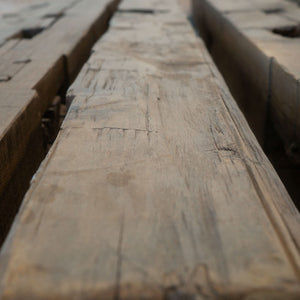 Heritage Series Hand Hewn Fireplace Mantel H