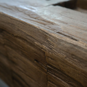 Heritage Series Hand Hewn Fireplace Mantel H