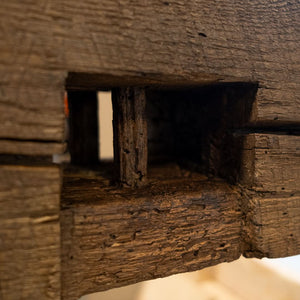 Heritage Series Circle Sawn Reclaimed Wood Fireplace Mantel A