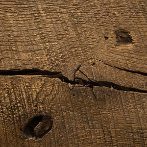 Heritage Series Circle Sawn Reclaimed Wood Fireplace Mantel A