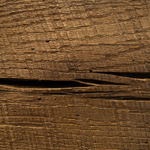 Heritage Series Circle Sawn Reclaimed Wood Fireplace Mantel A