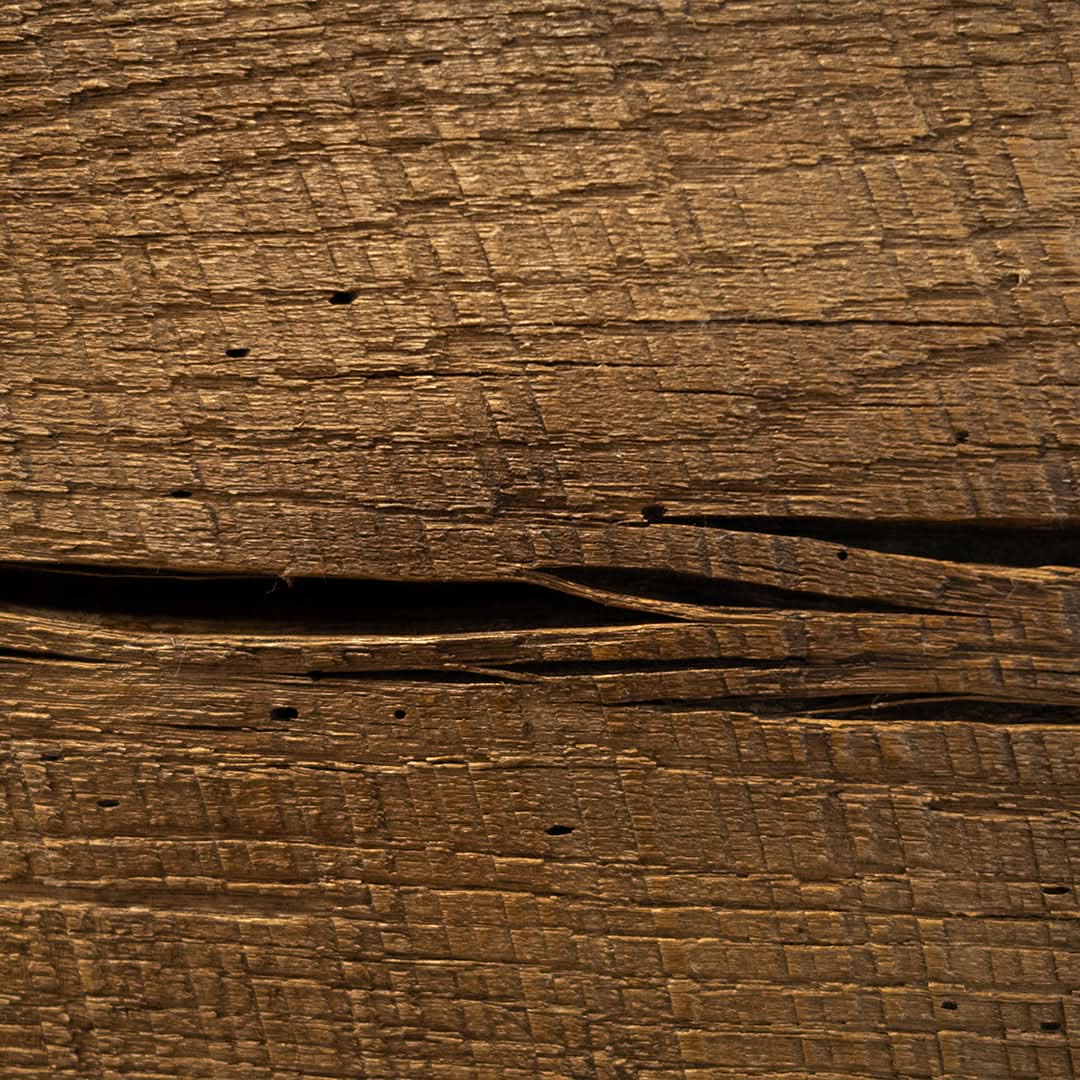 Heritage Series Circle Sawn Reclaimed Wood Fireplace Mantel A