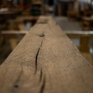 Heritage Series Circle Sawn Reclaimed Wood Fireplace Mantel B