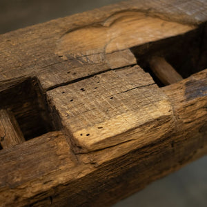 Heritage Series Circle Sawn Reclaimed Wood Fireplace Mantel B