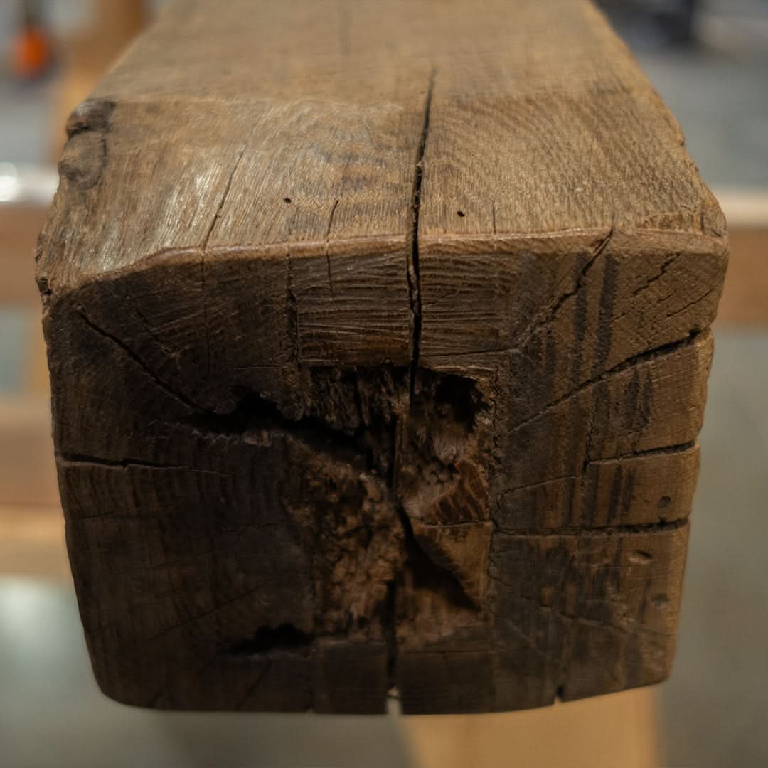 Heritage Series Circle Sawn Reclaimed Wood Fireplace Mantel B