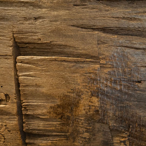 Heritage Series Hand Hewn Fireplace Mantel C