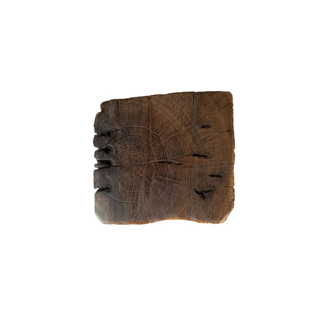 Heritage Series Hand Hewn Fireplace Mantel C