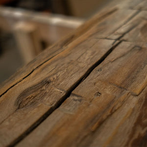 Heritage Series Hand Hewn Fireplace Mantel D