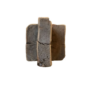 Heritage Series Hand Hewn Fireplace Mantel D