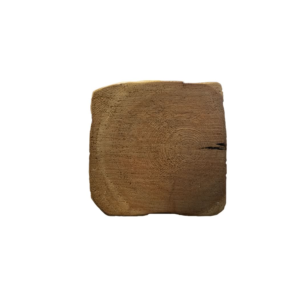 Heritage Series Hand Hewn Fireplace Mantel D