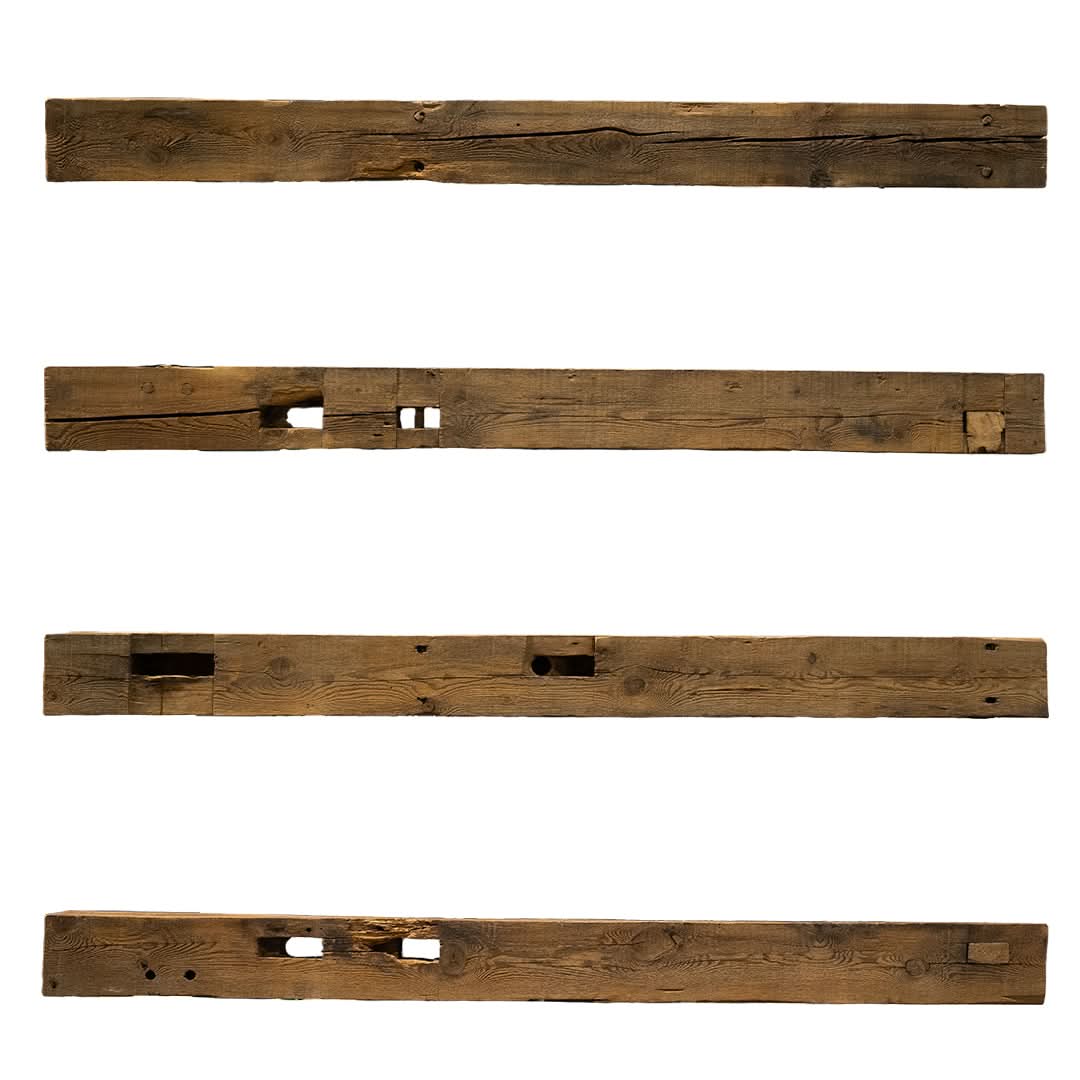 Heritage Series Band Sawn Fireplace Mantel E