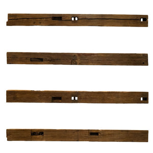Heritage Series Band Sawn Fireplace Mantel F