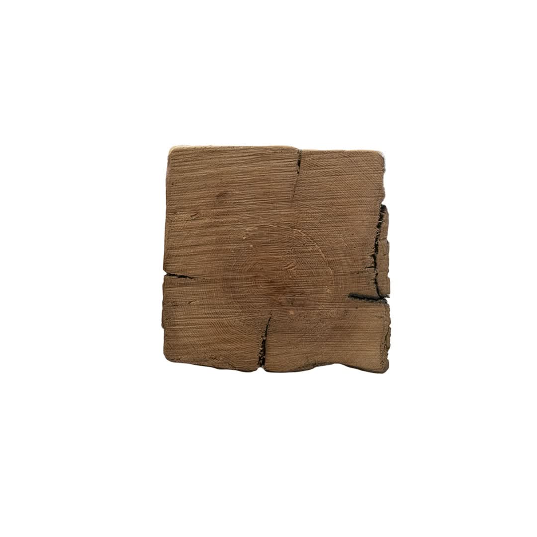 Heritage Series Hand Hewn Fireplace Mantel G