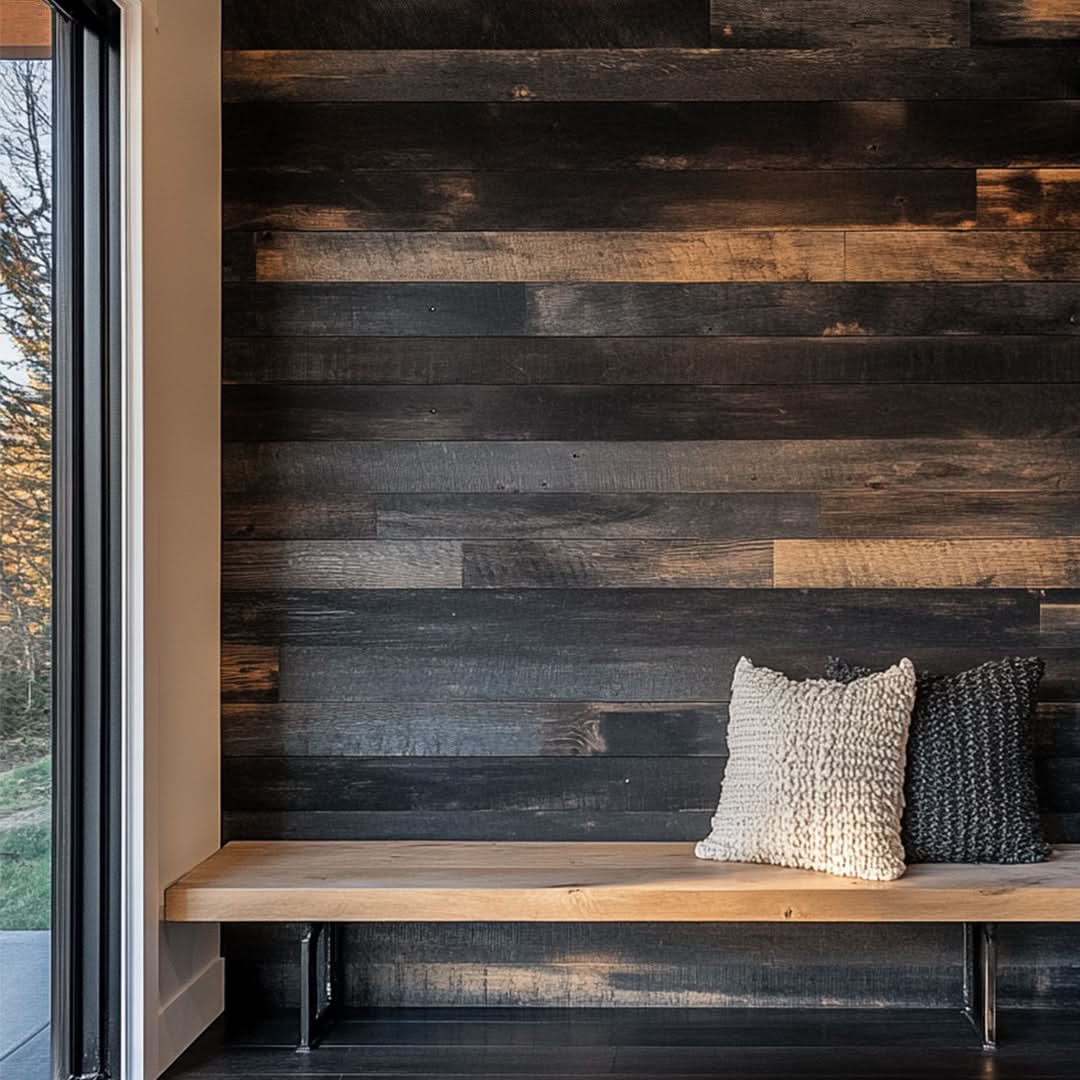Knoxville Reclaimed Tobacco Barn Wood Panels