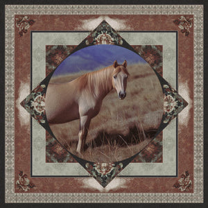 Sable Champagne horse