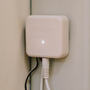 close up of smarthome connector