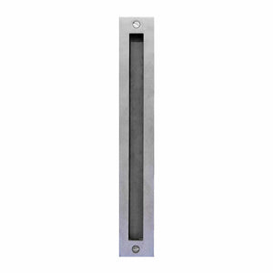 Mid-Century Modern Plank Sliding Screen Pocket Door
