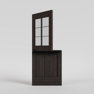 Modern exterior dutch door