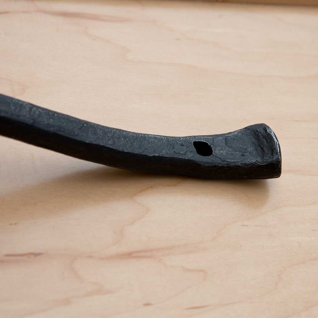 Hand-Forge Axe Pull Handle Design by RealCraft
