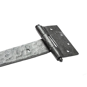 Real Forge Hammered Diamond Strap Hinge by RealCraft