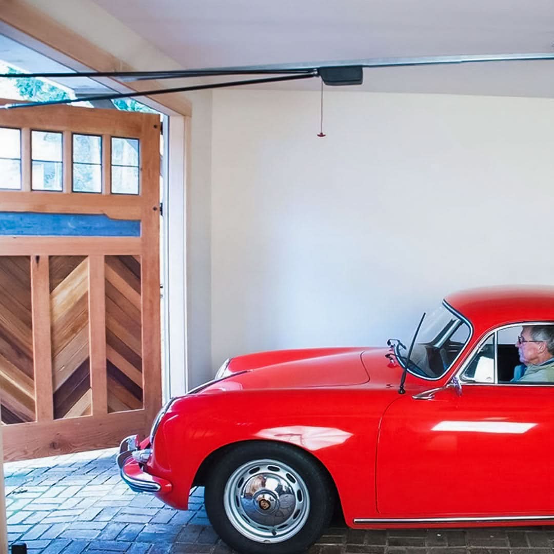 Fremont Ceiling Mounted Outswing Garage Door Opener