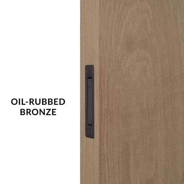 Timber Edge Pull Pocket Door Pull RealCraft RealCraft Barn Doors