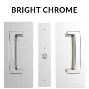 CL406 ADA Magnetic Passage Sliding Door & Pocket Door Handle