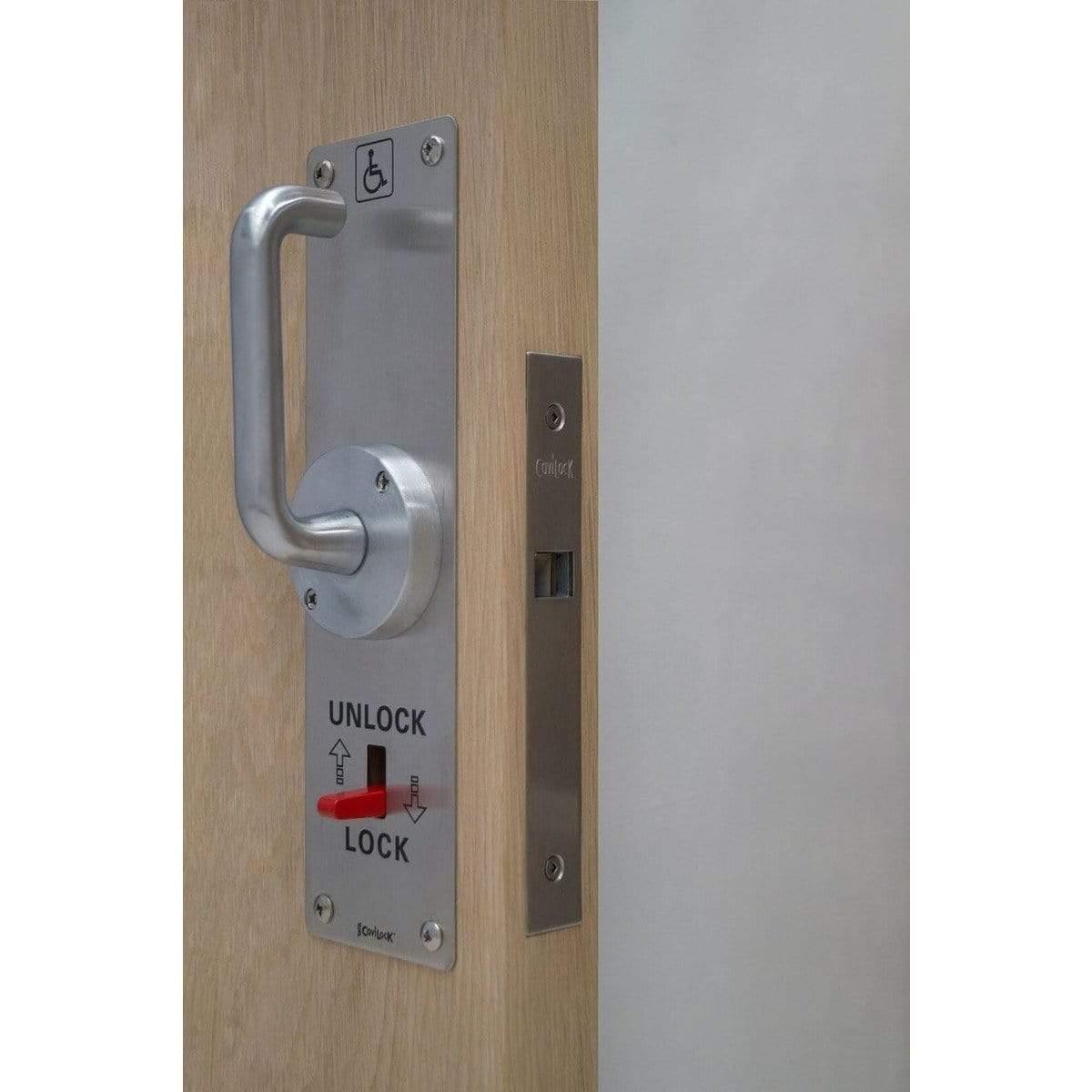 CL100 ADA LaviLock Handle & Lock For Barn Door
