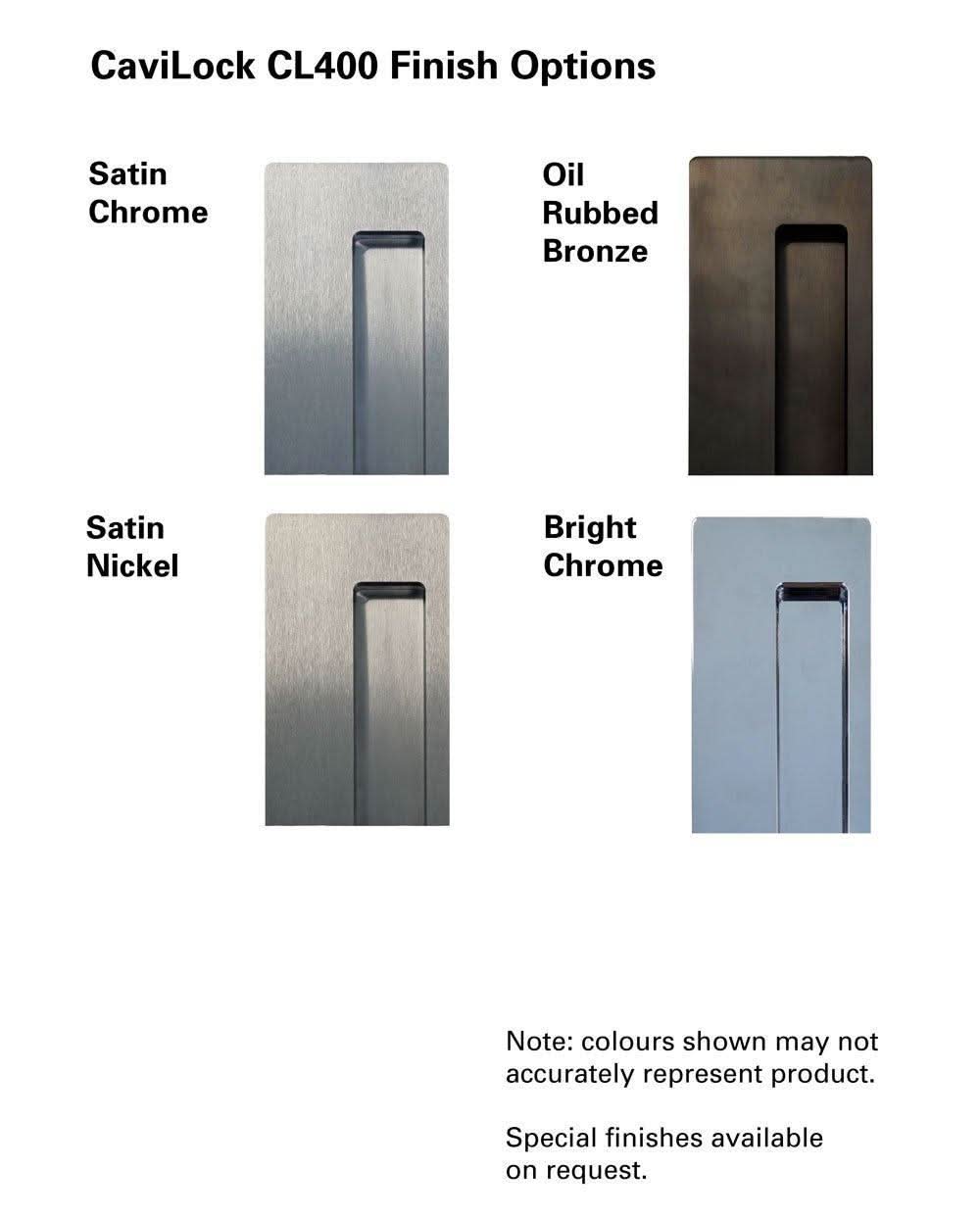 CL400 Magnetic Passage Pocket & Sliding Door Handle - RealCraft