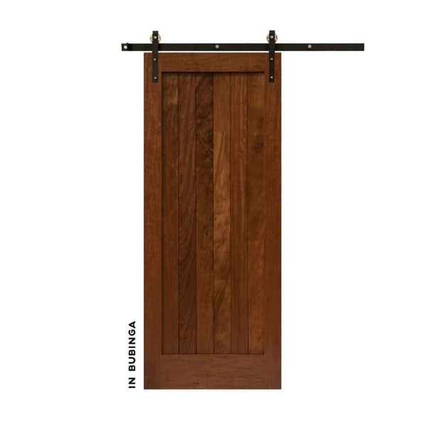 Classic Single Panel Swinging Wood Barn Door