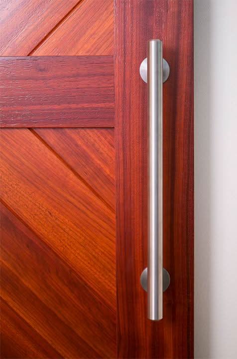 Stainless Steel Swiss Rod Large Barn Door Handle