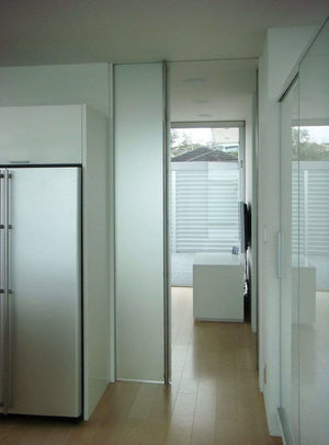 Frameless Glass Clamp - Sliding Barn Door Hardware by RealCraft