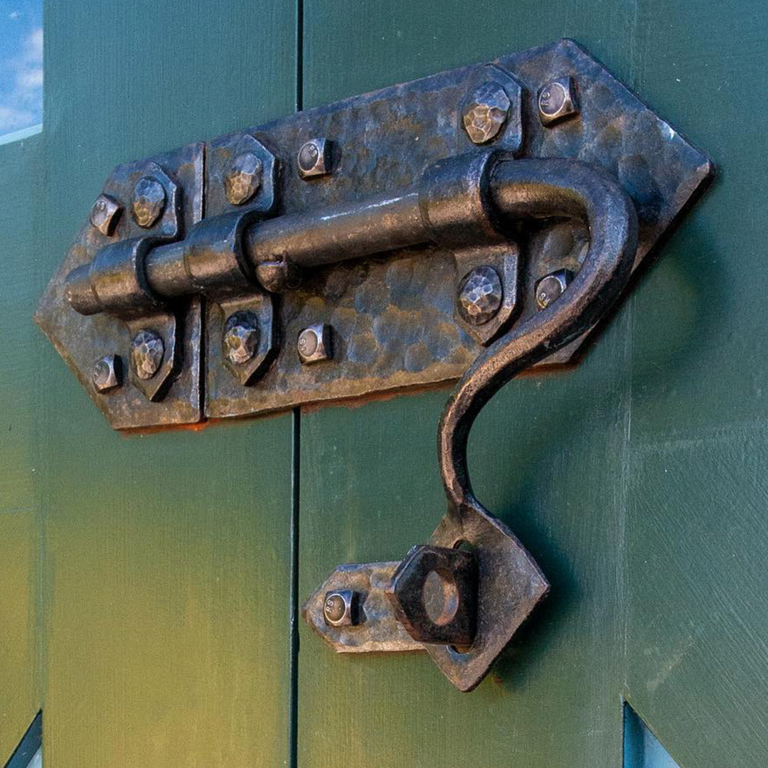 Hand Forged Guardian Door Latch